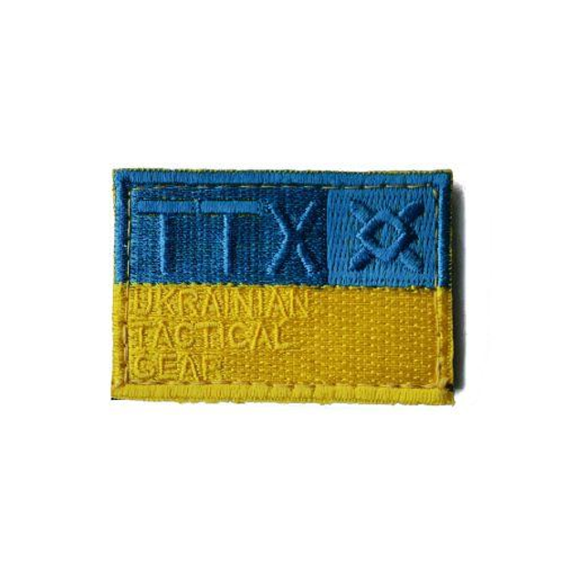 Шеврон прапор України TTX - зображення 1
