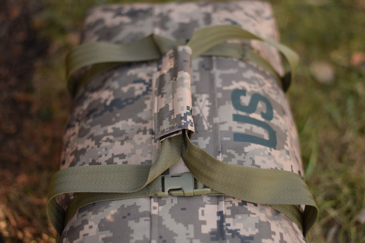 Тактическая сумка баул US 65 л большая военная армейская сумка баул цвет пиксель для передислокации ВСУ - изображение 2
