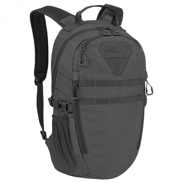 Рюкзак тактичний Highlander Eagle 1 Backpack 20 л (темно-сірий) - зображення 1