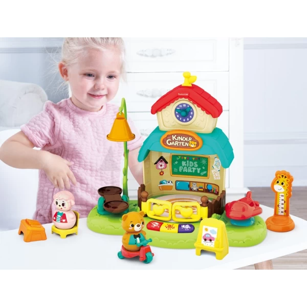 Музыкальная игрушка Hola Toys Детский сад интерактивный домик - изображение 3