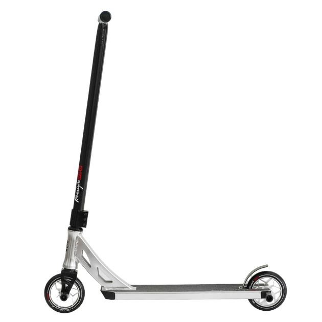Самокат трюковый двухколесный с алюминиевыми пегами Best Scooter Freestyle Черный с белым - изображение 2