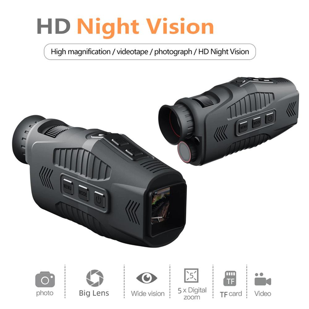 Прилад нічного бачення NoHawk NV-300 (до 300 м) - изображение 2