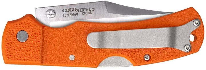 Ніж Cold Steel Double Safe Hunter Orange - зображення 2