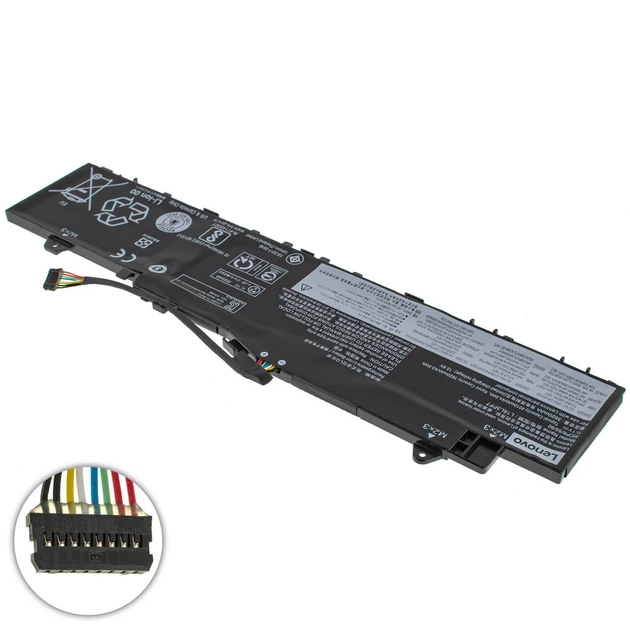Акумулятор для ноутбука Lenovo IdeaPad 5-14ITL05 (L19L3PF7) ( 114931 ) - зображення 2