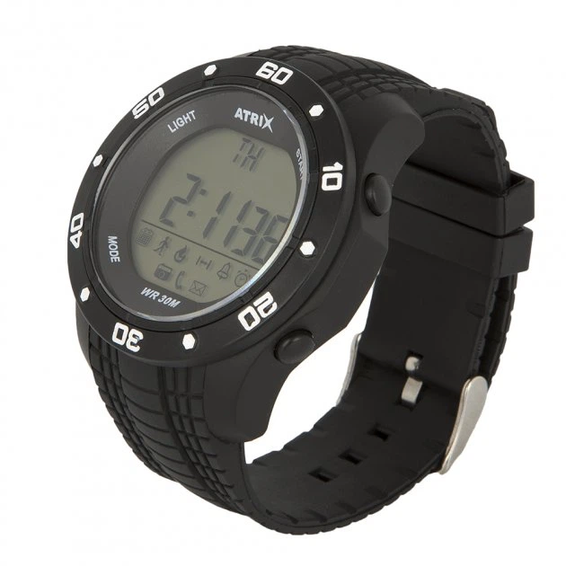 Умные часы Atrix Smart Watch X1 ProSport Black - Фото 2 Умные часы Atrix Smart Watch X1 ProSport Black - изображение 2