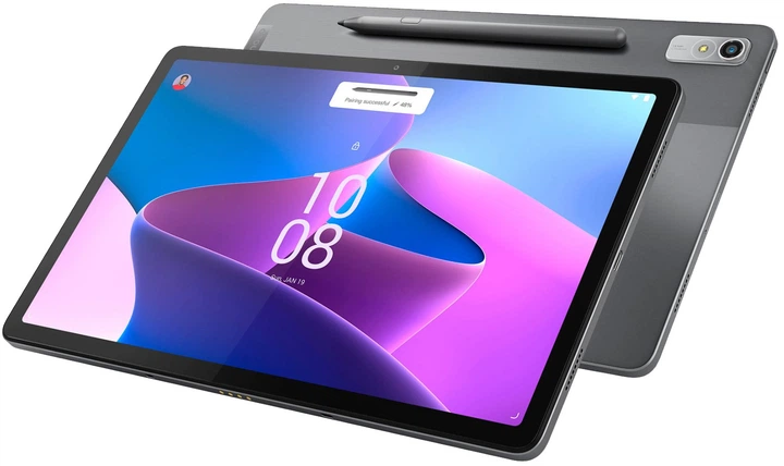 Планшетний ПК Lenovo Tab P11 Pro (2nd Gen) TB350FU 4/128GB Storm Grey + Pen (ZAB50186UA) - изображение 10