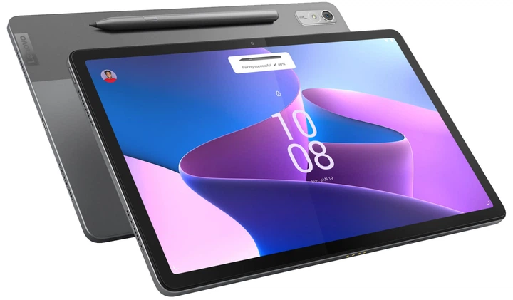 Планшетний ПК Lenovo Tab P11 Pro (2nd Gen) TB350FU 4/128GB Storm Grey + Pen (ZAB50186UA) - изображение 11