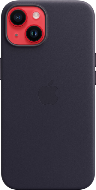 Etui Apple MagSafe Leather Case do Apple iPhone 14 Ink (MPP63) - obraz 7