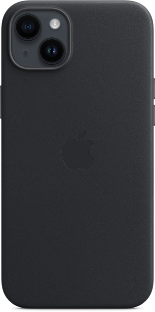 Etui Apple MagSafe Leather Case do Apple iPhone 14 Plus Midnight (MPP93) - obraz 3