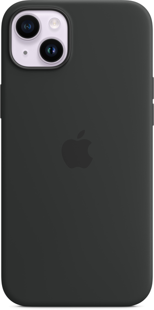 Etui Apple MagSafe Silicone Case do Apple iPhone 14 Plus Midnight (MPT33) - obraz 2