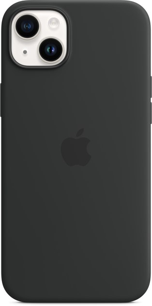 Etui Apple MagSafe Silicone Case do Apple iPhone 14 Plus Midnight (MPT33) - obraz 4