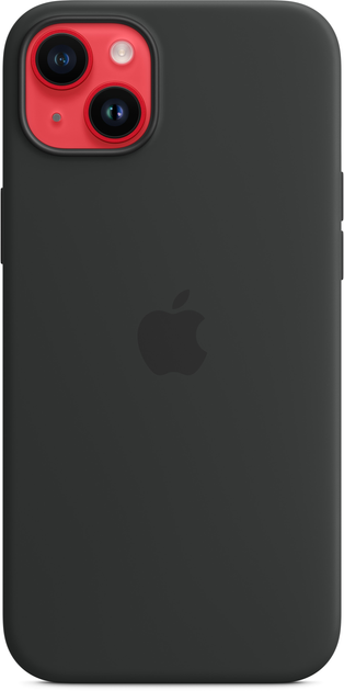 Etui Apple MagSafe Silicone Case do Apple iPhone 14 Plus Midnight (MPT33) - obraz 5