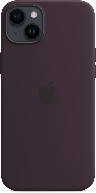 Etui Apple MagSafe Silicone Case do Apple iPhone 14 Plus Elderberry (MPT93) - obraz 3