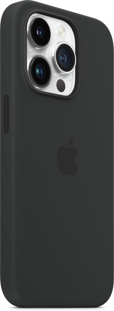 Etui Apple MagSafe Silicone Case do Apple iPhone 14 Pro Midnight (MPTE3) - obraz 3