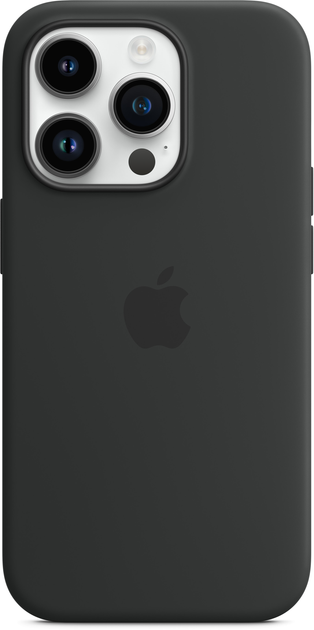 Etui Apple MagSafe Silicone Case do Apple iPhone 14 Pro Midnight (MPTE3) - obraz 5