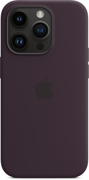 Etui Apple MagSafe Silicone Case do Apple iPhone 14 Pro Elderberry (MPTK3) - obraz 6