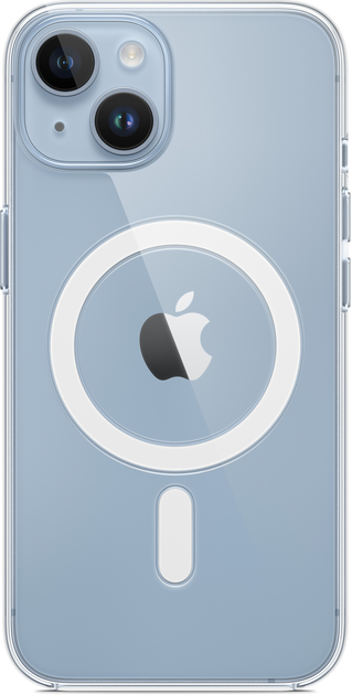 Etui Apple MagSafe Clear Case do Apple iPhone 14 Clear (MPU13) - obraz 1