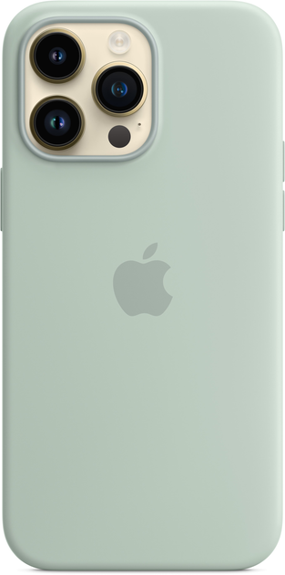 Etui Apple MagSafe Silicone Case do Apple iPhone 14 Pro Max Succulent (MPTY3) - obraz 2