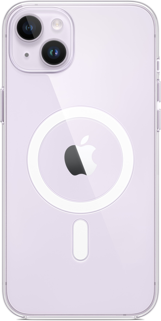 Etui Apple MagSafe Clear Case do Apple iPhone 14 Plus Clear (MPU43) - obraz 2