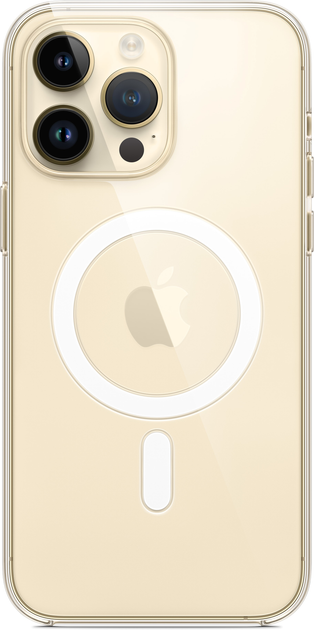 Etui Apple MagSafe Clear Case do Apple iPhone 14 Pro Max Clear (MPU73) - obraz 2