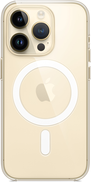 Etui Apple MagSafe Clear Case do Apple iPhone 14 Pro Clear (MPU63) - obraz 4