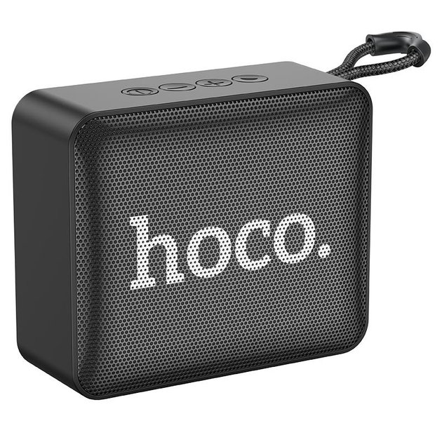 Портативная беспроводная Bluetooth мини колонка Hoco Gold Brick BS51 ...