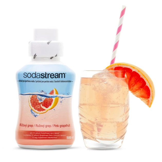 Сироп Sodastream Грейпфрут 500мл (42003936) - зображення 2