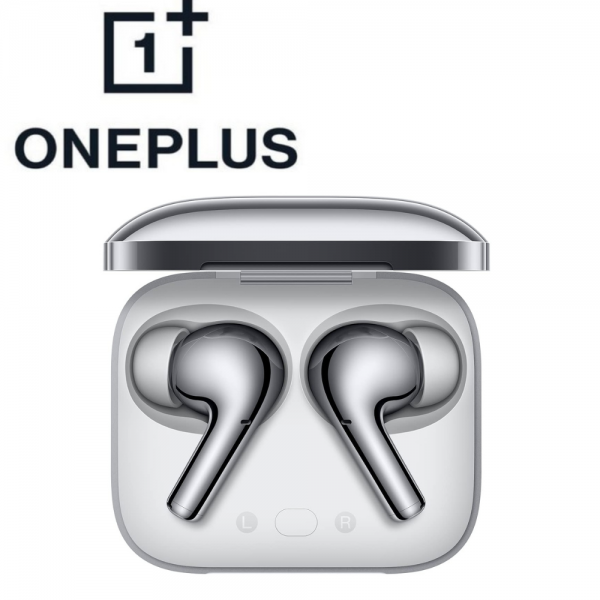 Навушники OnePlus Buds Pro Silver - Фото 1 Навушники OnePlus Buds Pro Silver - зображення 1