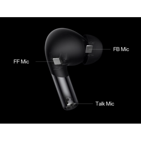 Навушники OnePlus Buds Pro 2R Black(E507B) - зображення 4