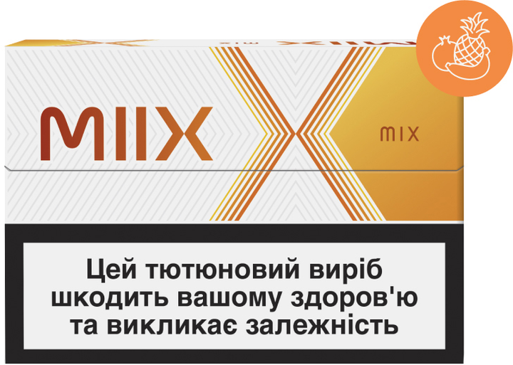 Блок стиков для нагревания табака MIIX Mix 10 пачек ТВЕН (7622100819431 ...