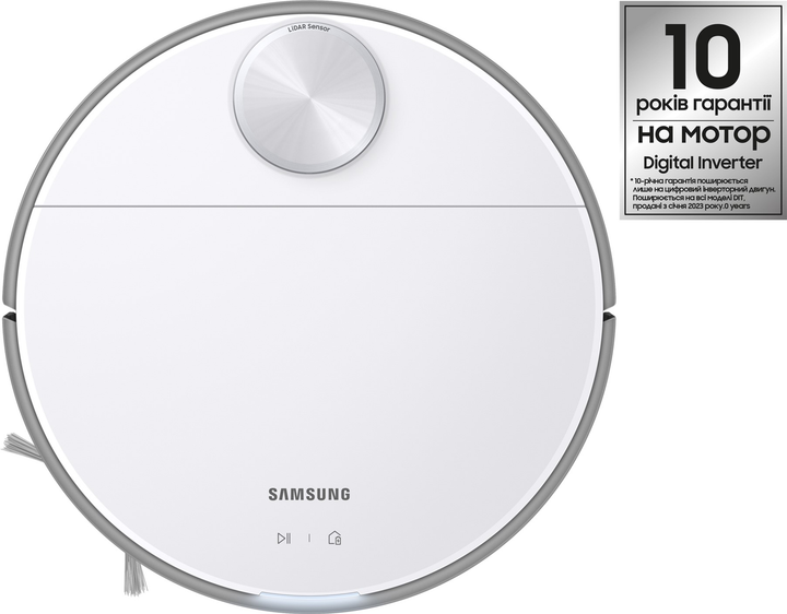 Робот-пылесос Samsung Bespoke Jet Bot VR30T80313W/EV – фото, отзывы ...