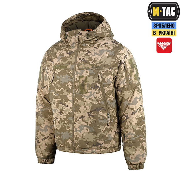 Куртка зимова M-Tac ALPHA GEN.IV PRO MM14, піксель, 2XL/R - изображение 1