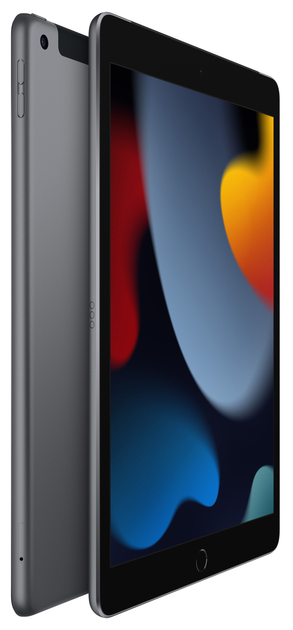 Планшет Apple iPad 10.2" 2021 Wi-Fi + Cellular 256GB Space Gray (MK4E3) - зображення 3