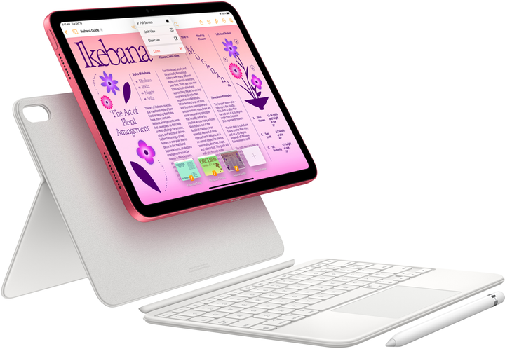 Tablet Apple iPad 10.9" 2022 Wi-Fi 256GB Yellow (MPQA3) - obraz 5