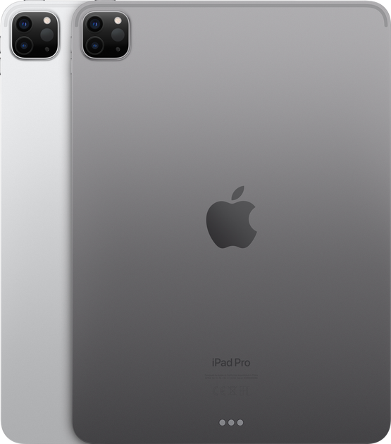 Tablet Apple iPad Pro 11" M2 Wi-Fi 1TB Space Gray (MNXK3) - obraz 3
