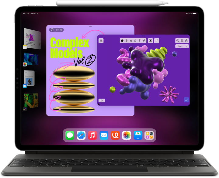 Планшет Apple iPad Pro 12.9" M2 Wi-Fi 128GB Silver (MNXQ3) - зображення 6