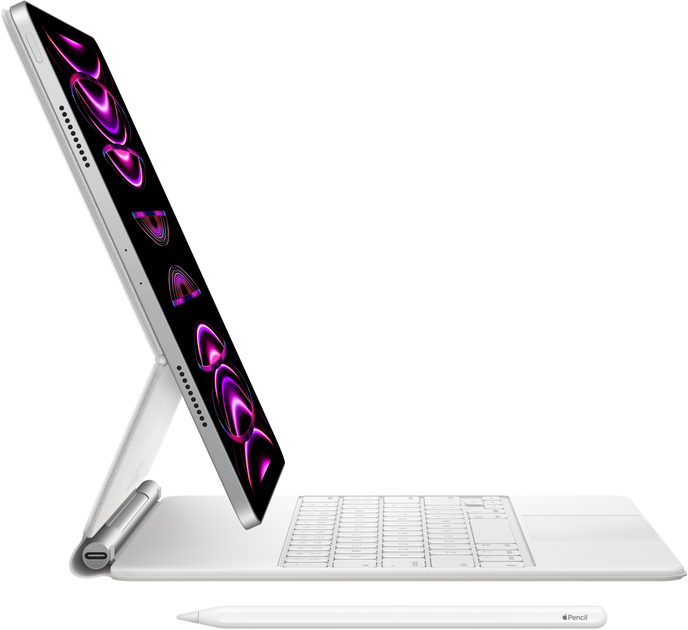 Планшет Apple iPad Pro 12.9" M2 Wi-Fi 128GB Silver (MNXQ3) - зображення 7