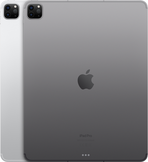 Планшет Apple iPad Pro 12.9" M2 Wi-Fi + Cellular 256GB Space Gray (MP203) - зображення 2