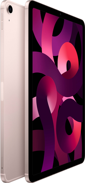Tablet Apple iPad Air 10.9" M1 Wi-Fi + Cellular 64GB Pink (MM6T3) - obraz 2