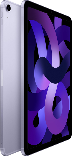 Tablet Apple iPad Air 10.9" M1 Wi-Fi + Cellular 64GB Purple (MME93) - obraz 2