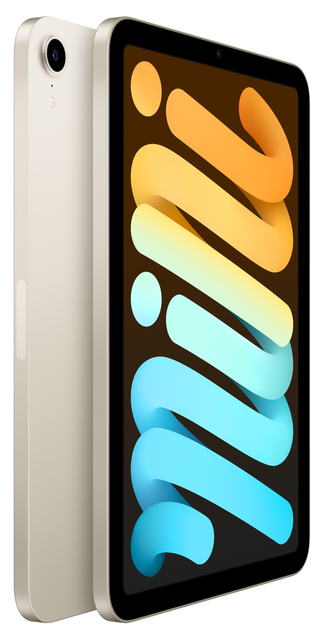 Tablet Apple iPad mini 2021 Wi-Fi 256GB Starlight (MK7V3) - obraz 3