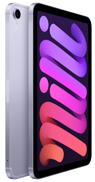 Tablet Apple iPad mini 2021 Wi-Fi + Cellular 256GB Purple (MK8K3) - obraz 3