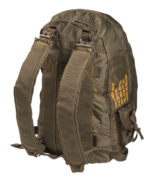 Рюкзак пілота тактичний Mil-Tec 15Л DEPLOYMENT BAG 6 OLIVE (14039001-15) - изображение 2