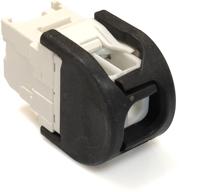 Модуль Corning RJ45 UTP кат. 6А самозажимной KeyStone Белый (XF500006440) - Фото 4 Модуль Corning RJ45 UTP кат. 6А самозажимной KeyStone Белый (XF500006440) - изображение 4