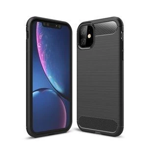 Противоударный чехол Fashion Case Urban для Apple iPhone 11 Черный - Фото 1 Противоударный чехол Fashion Case Urban для Apple iPhone 11 Черный - изображение 1