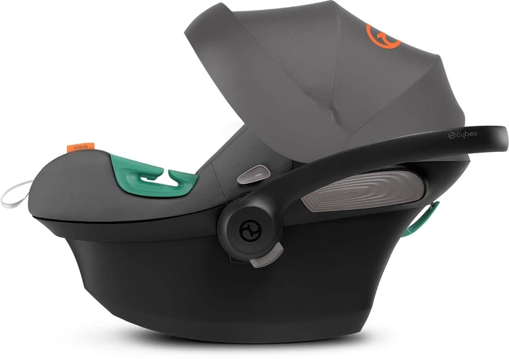Автокрісло Cybex S2 I-size Lava Grey гр. 0+ 0-13 кг 4063846305728 - зображення 3