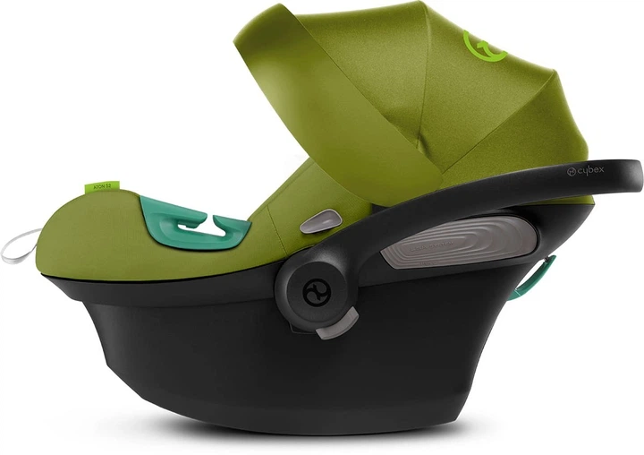Автокрісло Cybex Aton I-size Nature Green гр. 0+ 0-13 кг 4063846306329 - зображення 3