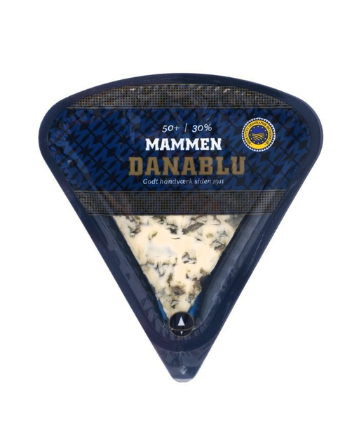 Купить Сыр с голубой плесенью Mammen Cheese Danablu 50% 100г от ...