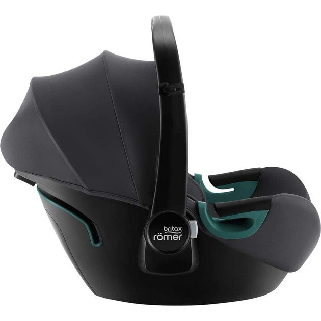 Автокрісло Britax-Romer Baby-Safe3 I-Size з платформою Midnight Grey гр.0+ 0-13 кг 2000035083 - Фото 12 Автокрісло Britax-Romer Baby-Safe3 I-Size з платформою Midnight Grey гр.0+ 0-13 кг 2000035083 - зображення 12