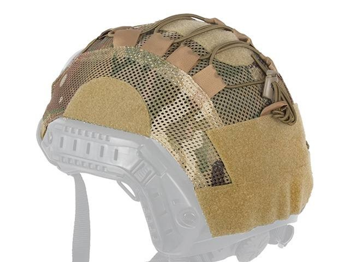 Сетчатый шлем / чехол для шлема Fast - Multicam - изображение 2